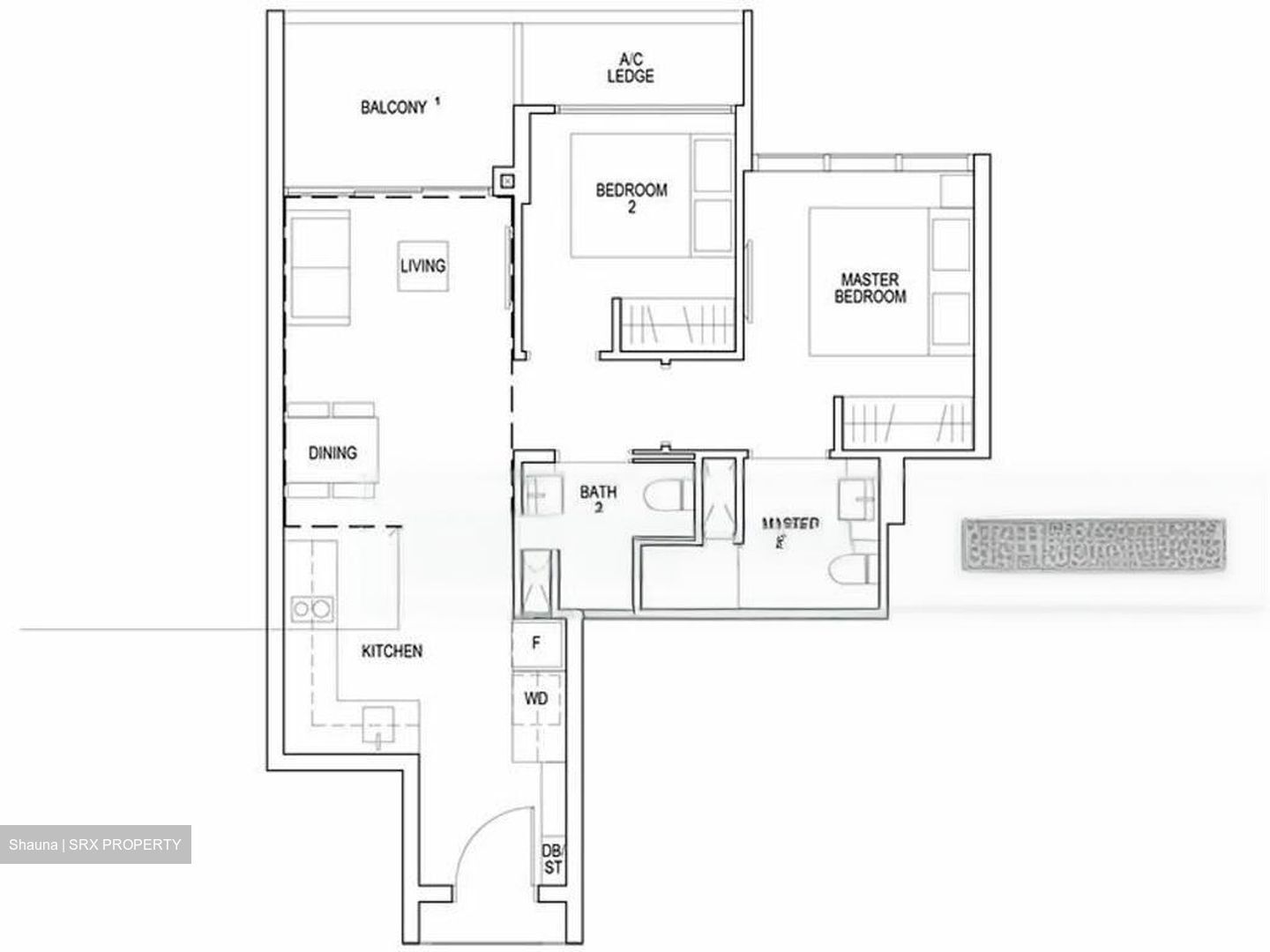 Riverfront Residences (D19), Apartment #468143831